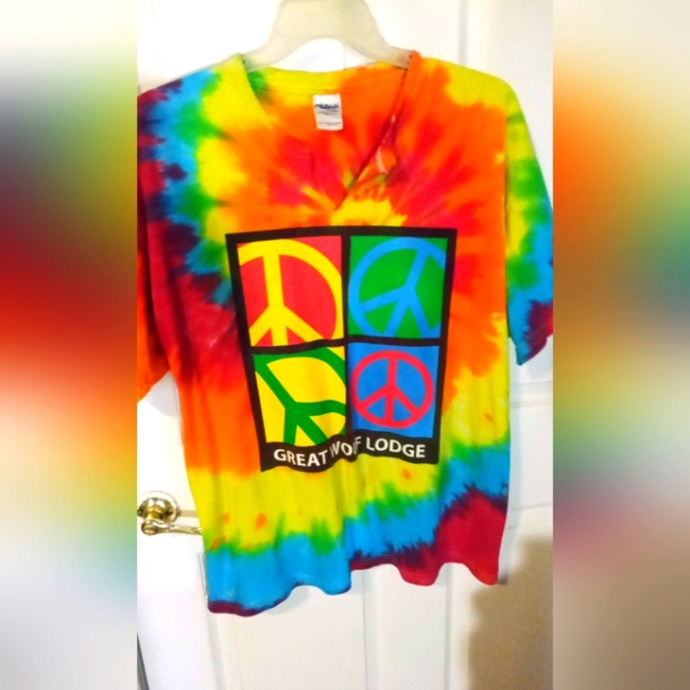 Tie-dye T-shirt